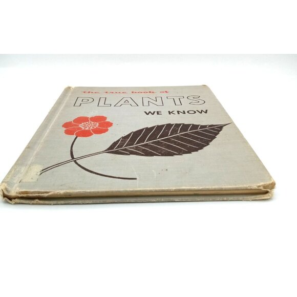 True Book Of Plants We Know O. Irene Sevrey Miner 1953 Hardcover Children Book - Picture 15 of 16